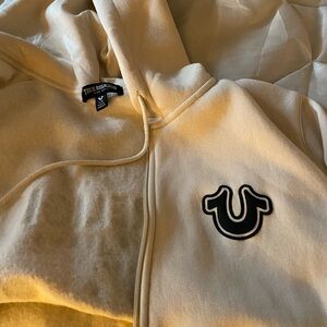 True religion hoodie size large NWT